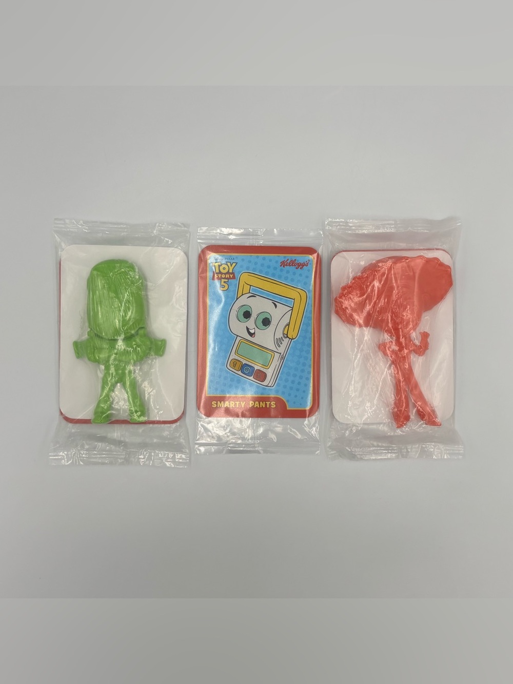 RARE Toy Story 5 Jessie Buzz Lightyear Spoon Toy Disney Pixar Trading Cards 3/9